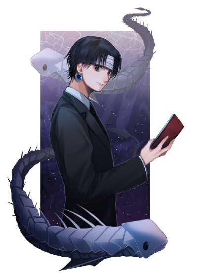 pixiv 全职猎人 库洛洛鲁西鲁 团长