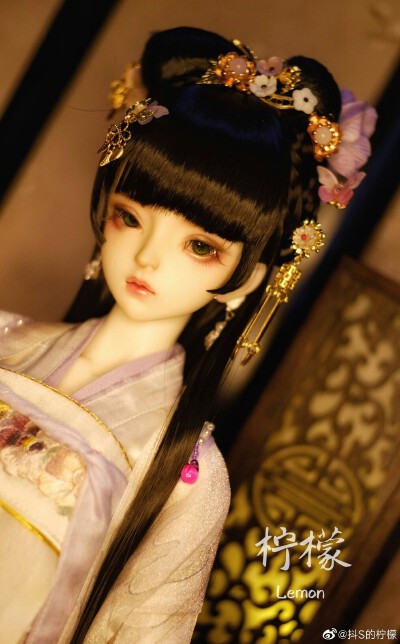 古风美人 SD娃娃 BJD 玩具 人偶 壁纸 萌物 
