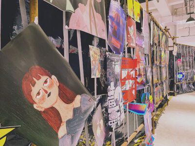 〖插画〗一些在展览的图