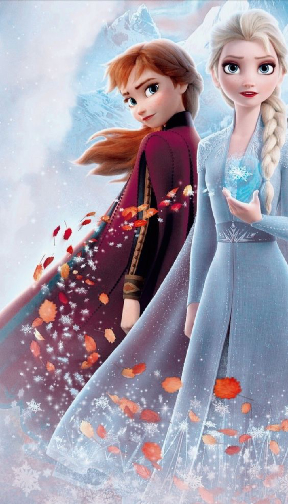 冰雪奇缘2 艾莎与安娜