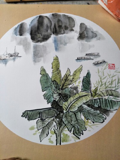 国画小品