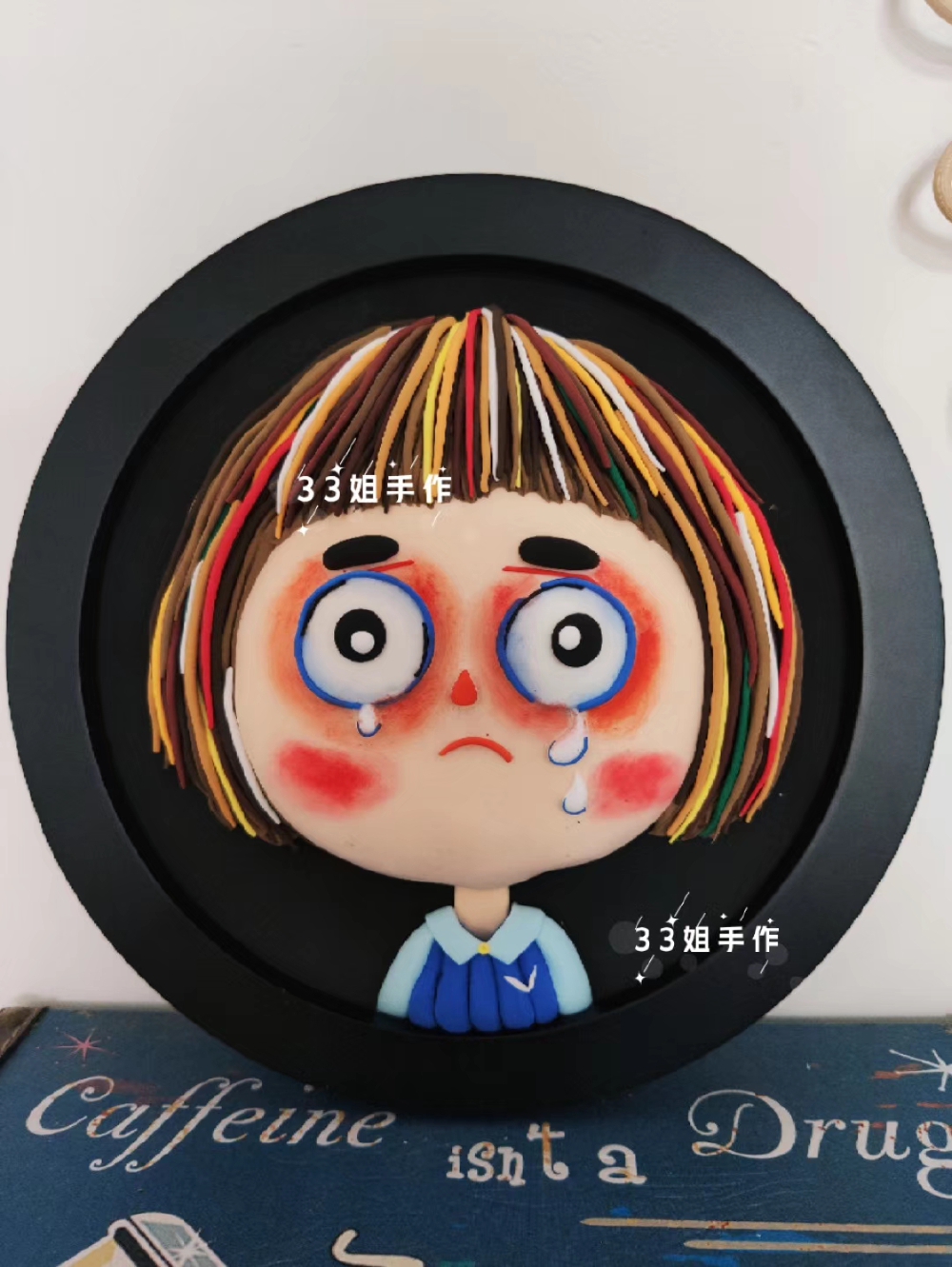 粘土画