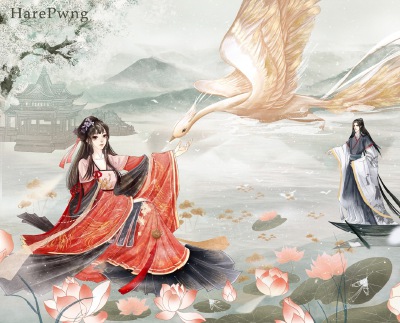 〔 古风情侣 〕作者' HeraPwng