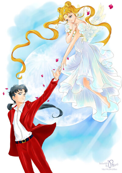 美少女戰士 セーラームーンSailor Stars
❀月野兔/星野光❀