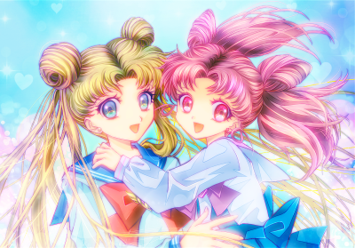 美少女戰士 セーラームーンR
❀月野兔/小小兔❀