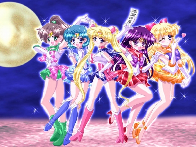 美少女戰士 セーラームーン
❤月野兔/水野亞美/火野麗/木野真琴/愛野美奈子❤