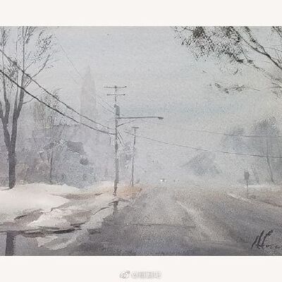 留白，最装逼的技能之一