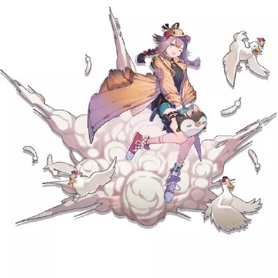 罗德岛 ‖ 梅 精二立绘
画师: 下野宏铭