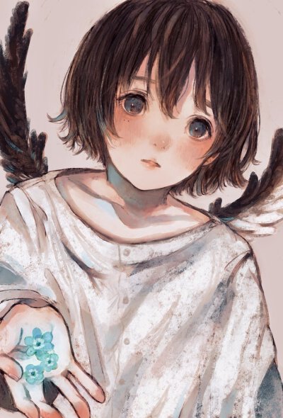 少女。