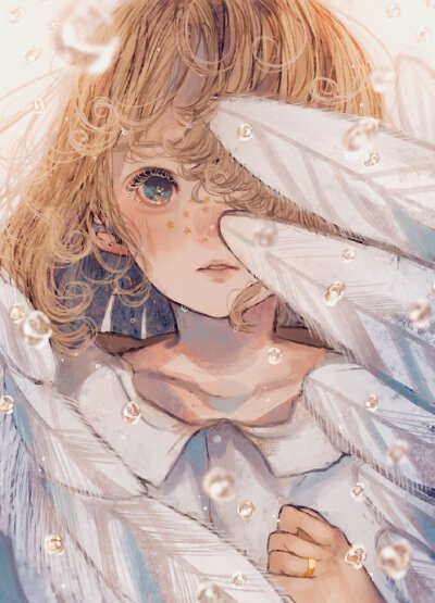 少女。