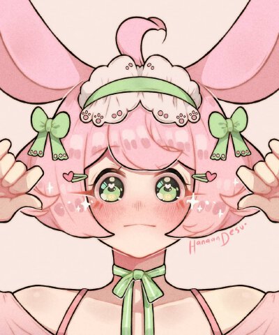 少女。