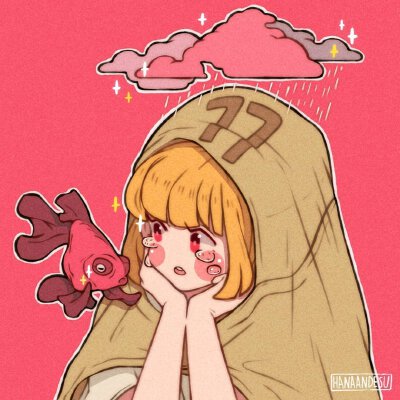 少女。