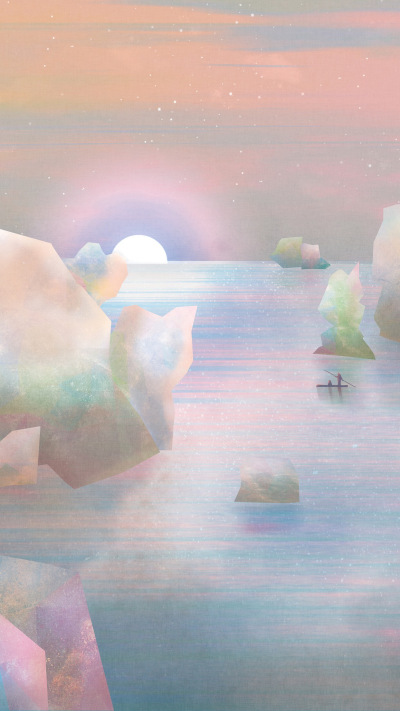 1月3日 周五
宜·幻想，宜·气泡水，宜·晒太阳
忌·遗弃，忌·犯迷糊，忌·吵闹
幸运色：五彩斑斓
随身幸运物：树叶
图源：HEESO