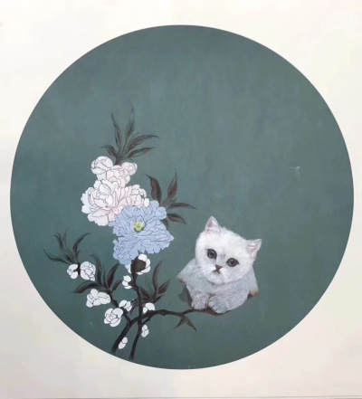 彩铅画
