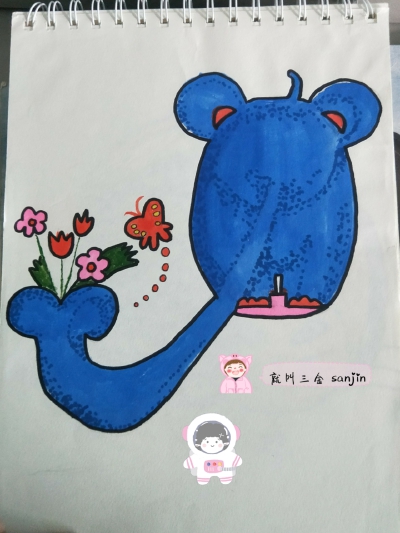 人物形象 简笔画