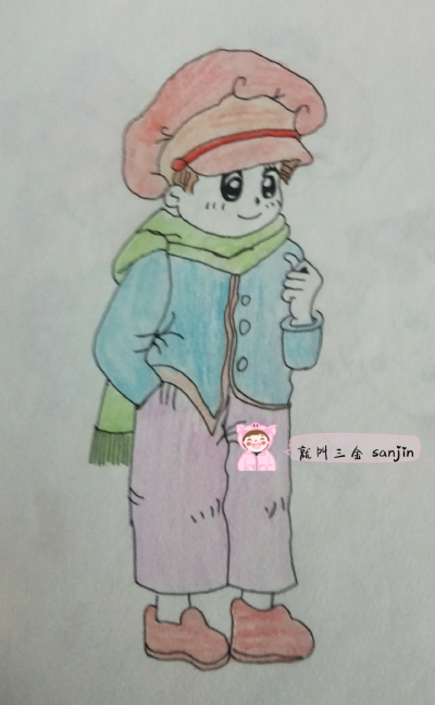 人物形象 简笔画