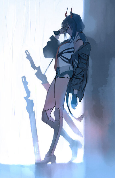 明日方舟 陈