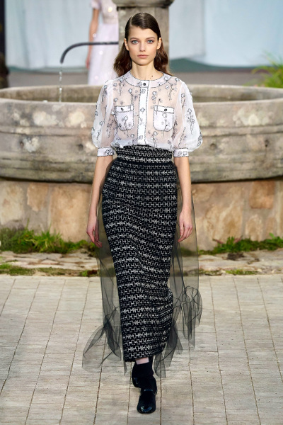 #Chanel 2020春夏高级定制秀#