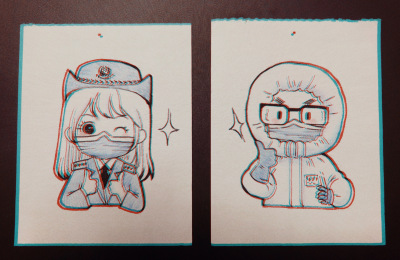 中国加油（小创+临摹 ）