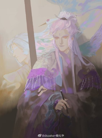 #龙剑#画中人。新年小卡片（1/3）【有互关的老师新年小卡片吗！】 ​​​​