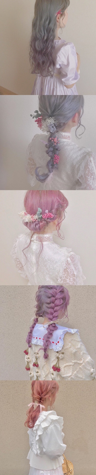 hair arrange