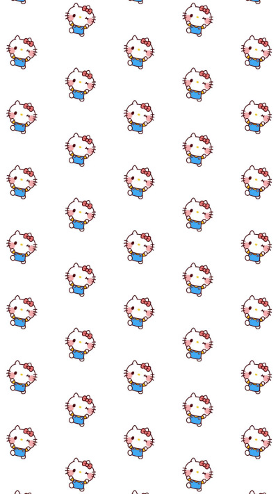 iPhone 壁纸 Hello Kitty 凯蒂 KT猫