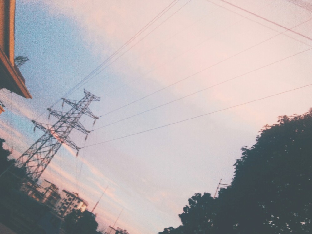 天空