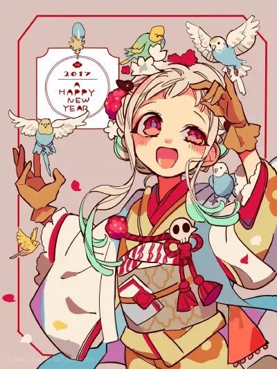 图源原作者推特
地缚少年花子君