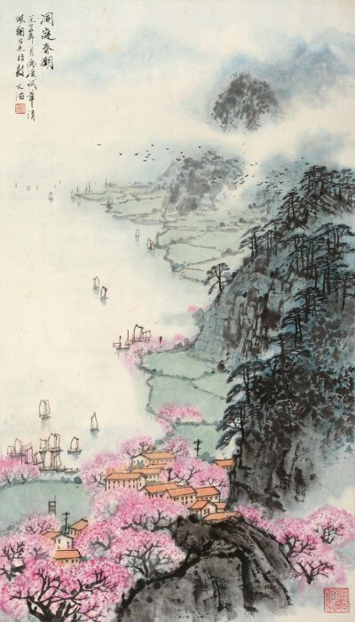 “ 江南春晓 … ”丨宋文治 · 绘 ​ ​​​