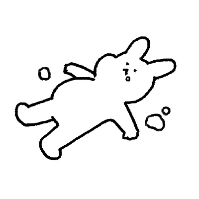 图源微博 简笔插画集