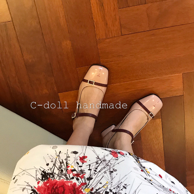 C dollhandmade / 法式单鞋 