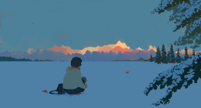 miss u 绘师：邦乔彦（p id=10746425） 本作品id=79731308