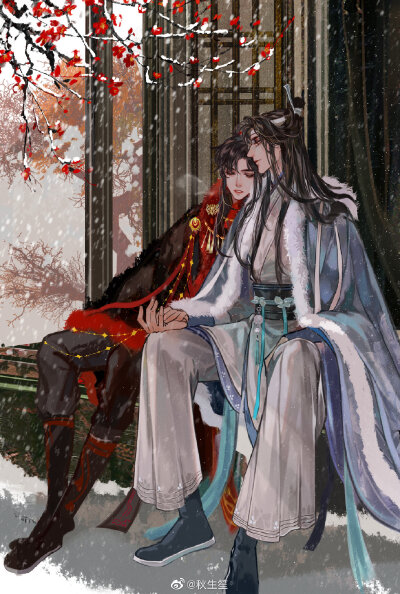 「墨香铜臭」魔道祖师/忘羡
画师：wb秋生笙