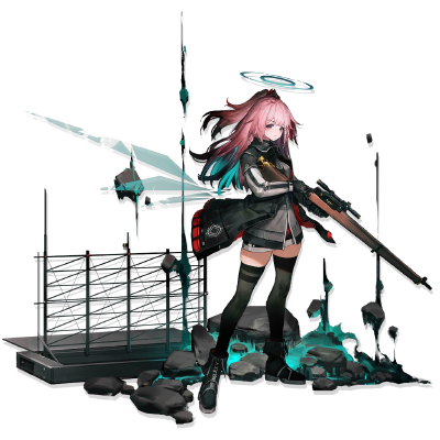 罗德岛 ‖ 安比尔 精二立绘
画师: m9nokuro