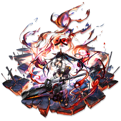 罗德岛 ‖ 煌 精二立绘
画师: 唯@W