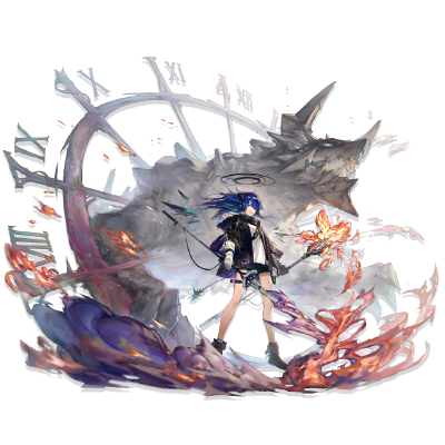 企鹅物流 ‖ 莫斯提马 精二立绘
画师: 幻象黑兔