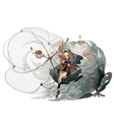 莱茵生命 ‖ 雪雉 精二立绘
画师: NoriZC