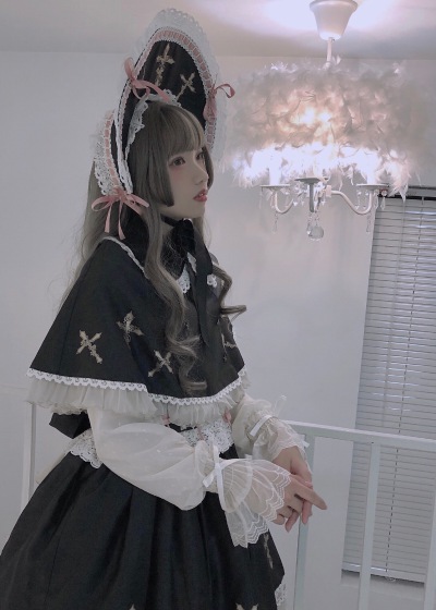 lolita裙子：中村十字
lolita/软妹/可爱/穿搭