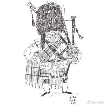 插画师Jez Tuya