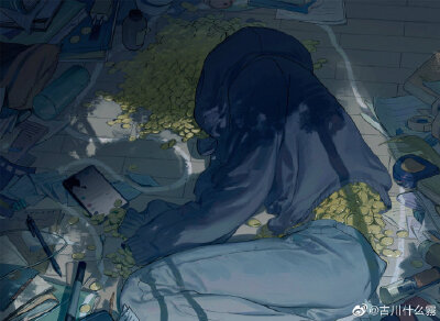 奴隶的下场 ［只是一张作品，剩下的大家自己理解就好，不上升任何事情］ ​​​​