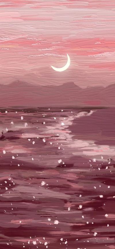 油画壁纸~