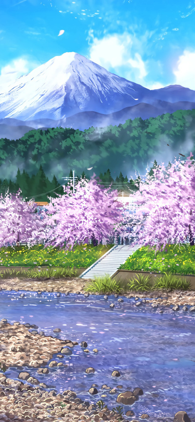 【樱花。语】