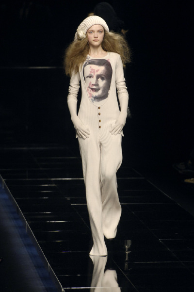 Sonia Rykiel FW 2006
Vlada Roslyakova