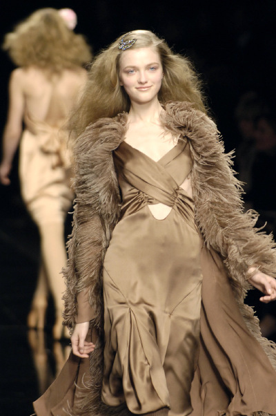 Sonia Rykiel FW 2006
Vlada Roslyakova