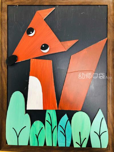 卡通手工作品