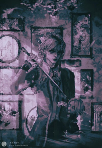 第五人格 摄影师 约瑟夫
图源 LOFTER 八宝榛子酱
