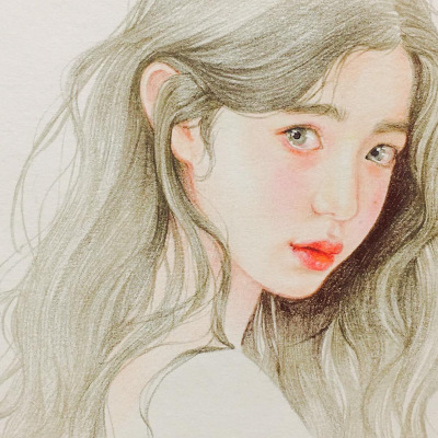 山田直美 水彩手绘
