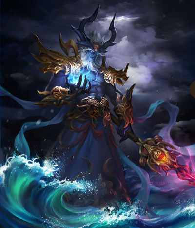 龙
