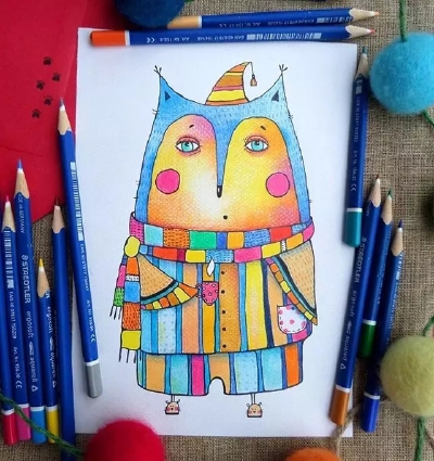 插图画