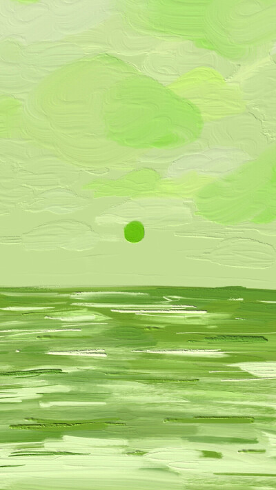 油画壁纸